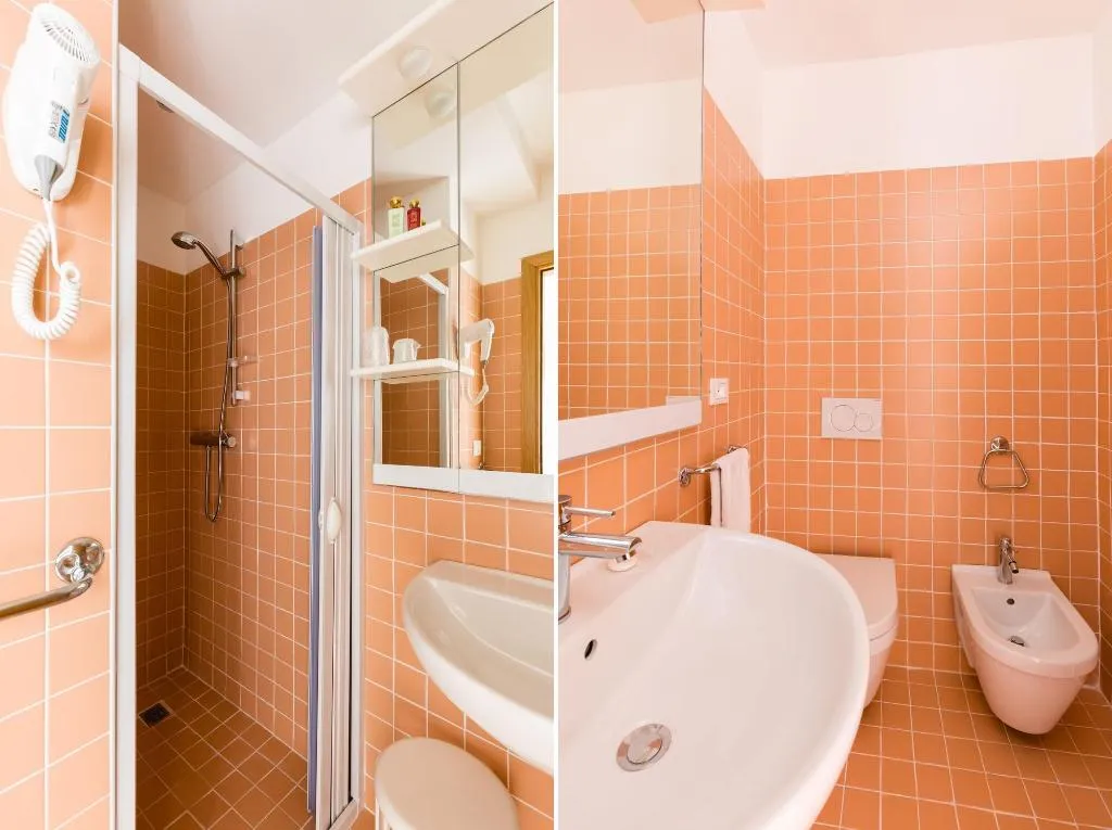 Room, Hotel Cavallino Bianco, Venice
