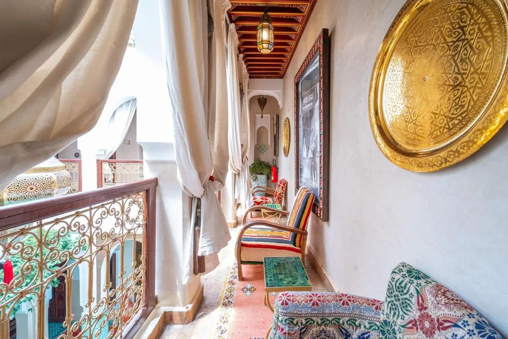 Terrace, Riad Hikaya, Marrakech