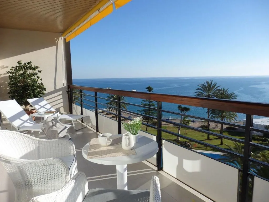 Terrace, Castillo Santa Clara, Costa Del Sol