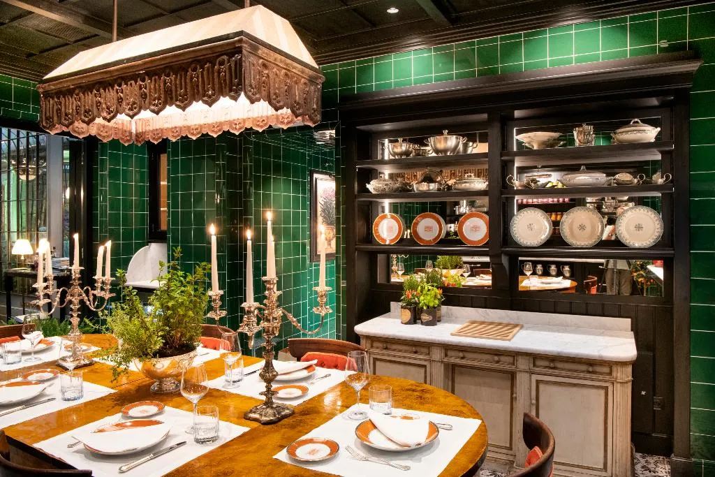 Restaurant, Helvetia & Bristol Firenze - Starhotels Collezione, Florence