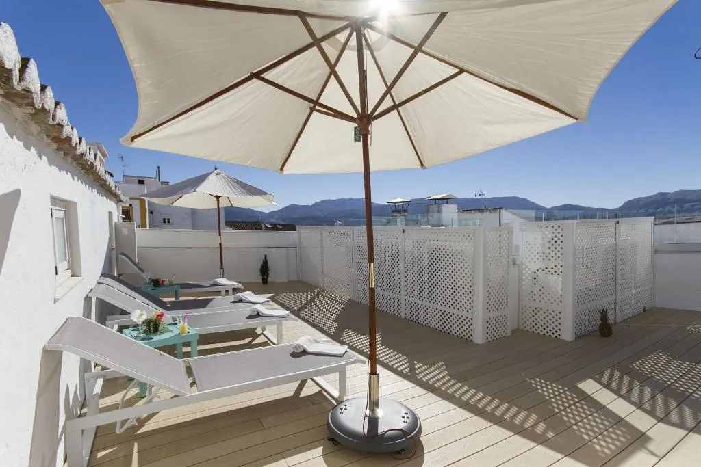Terrace, El Tajo, Costa Del Sol
