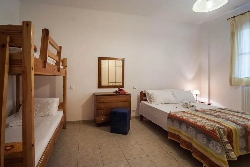 QUADRUPLE WITH BALCONY Room, Aeolos Zante Villas, Zante