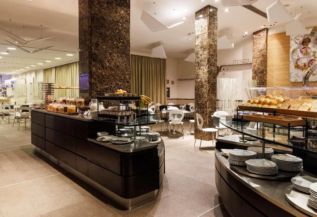Restaurant, Best Western Premier Hotel Royal Santina, Rome