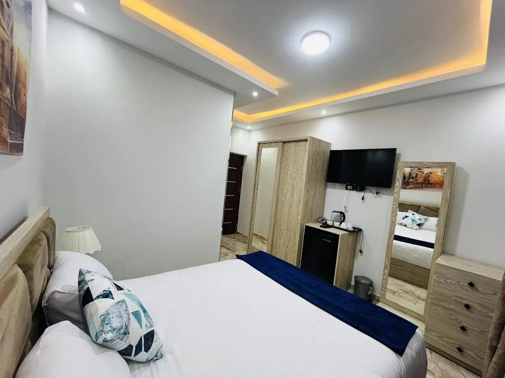 Room EXECUTIVE KING BED Room, Capital Of Pyramids Hotel, Cairo