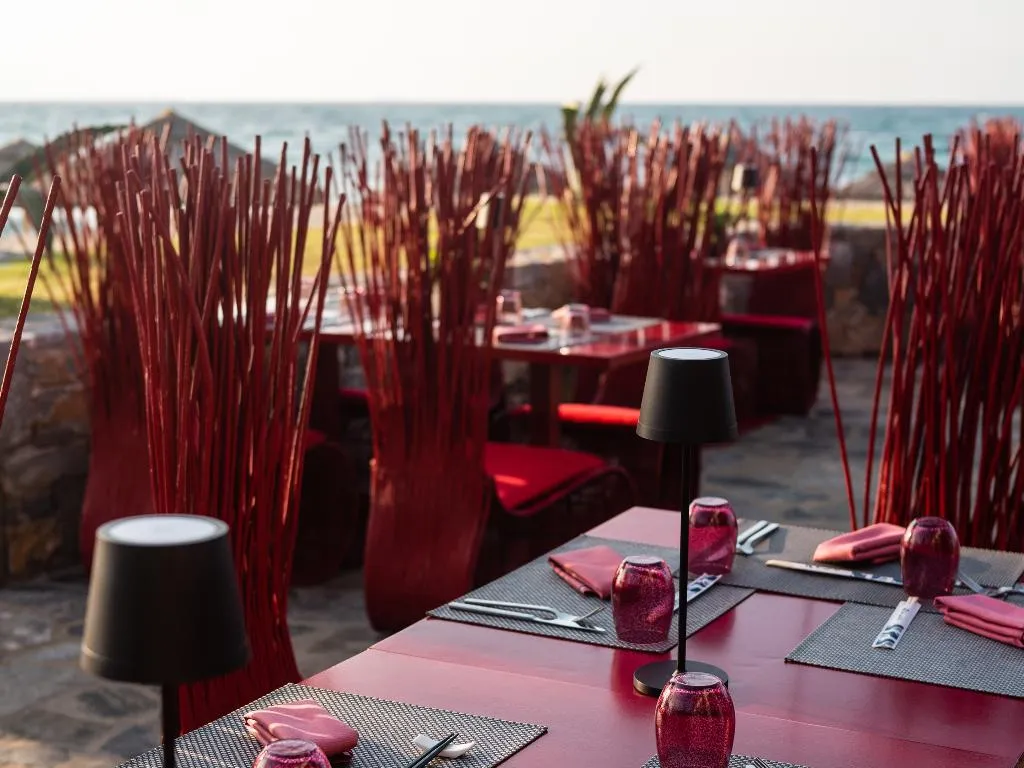 Restaurant, Amirandes, A Resort to Live, Crete