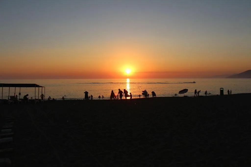 Beach, Selinus Beach Club Hotel, Antalya