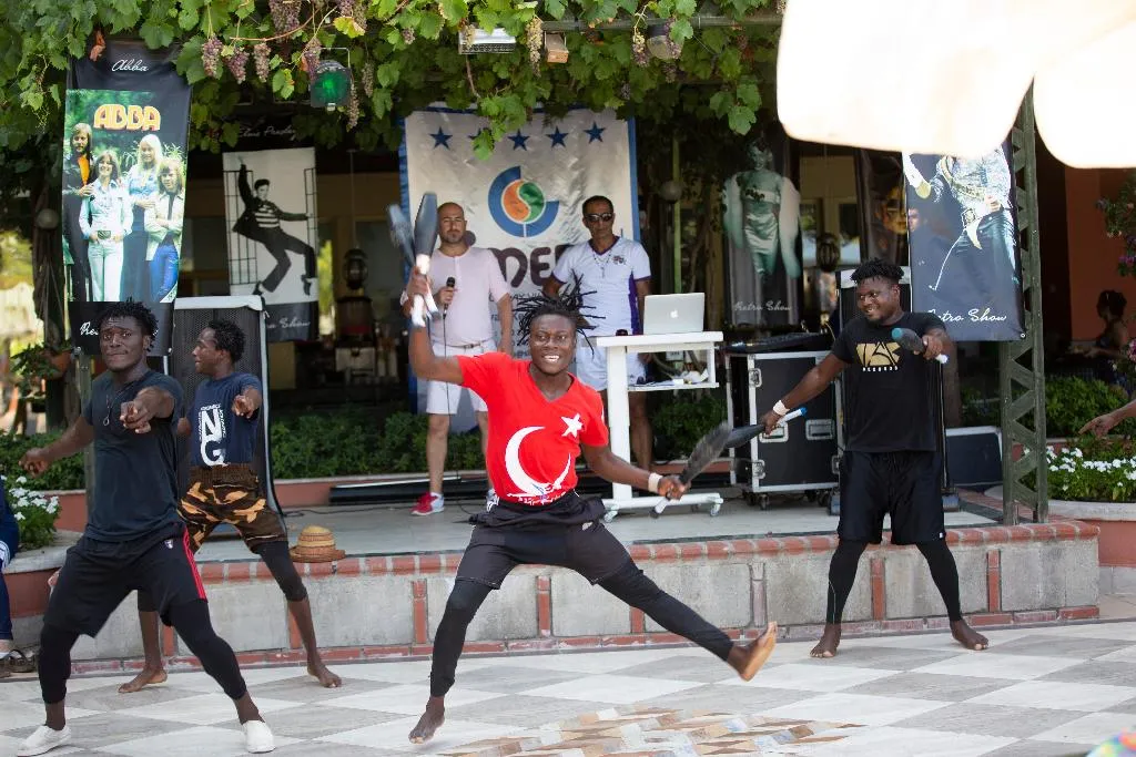 Sports and Entertainment, Si̇Mena Comfort Hotel, Antalya