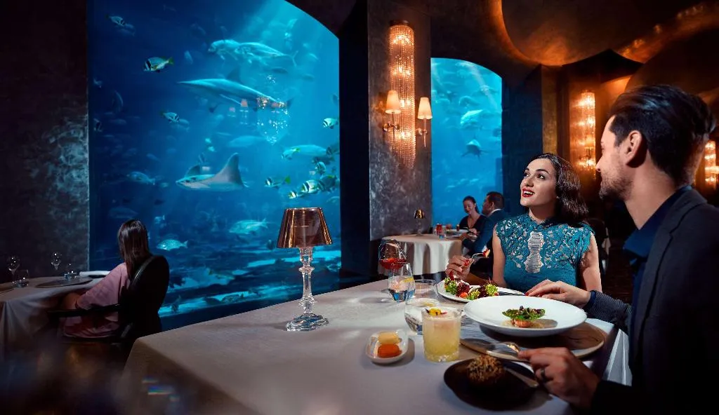 Restaurant, Atlantis The Palm, Dubai