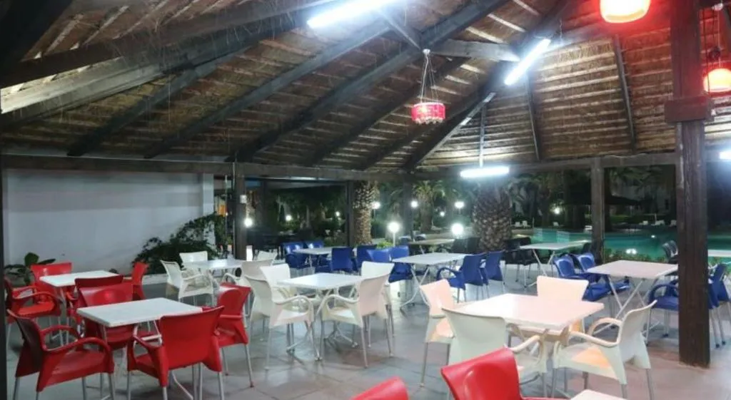 Restaurant, Hammamet Serail, Tunisia