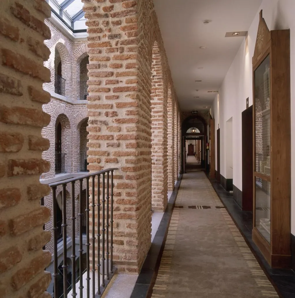 Lobby, Parador de la Granja, Madrid