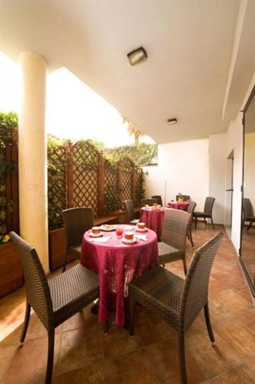 Restaurant, Hotel Ideale, Milan