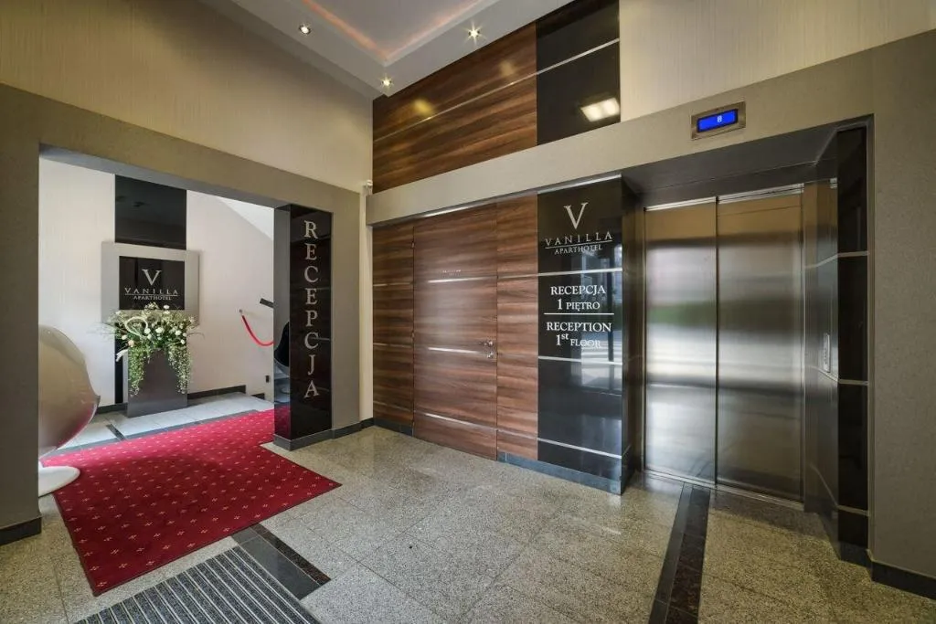 Lobby, Vanilla Aparthotel, Krakow