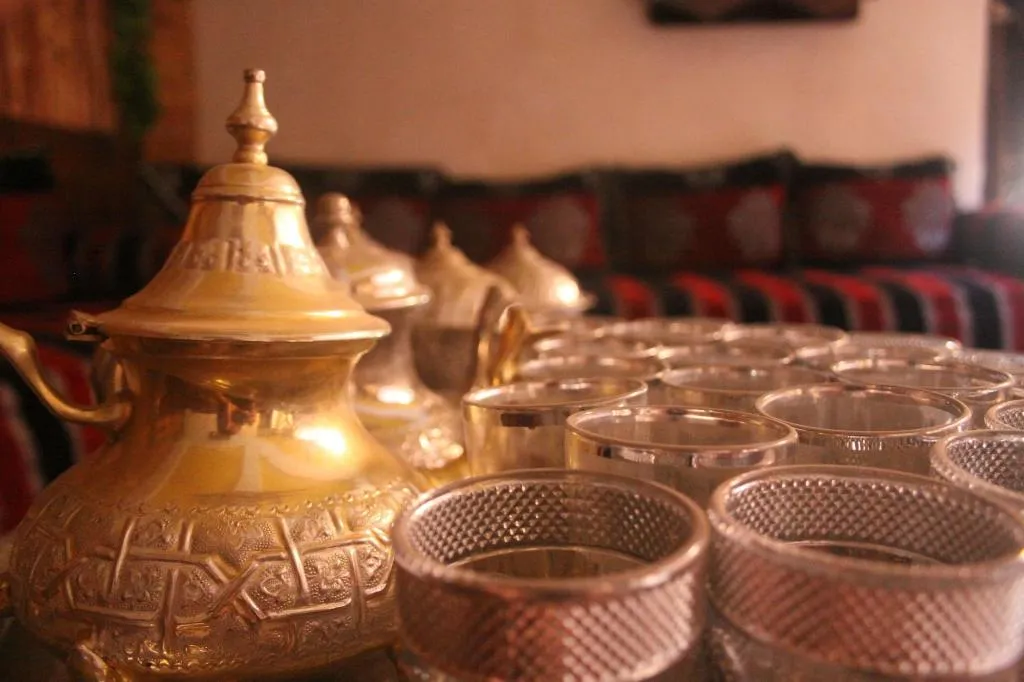 Restaurant, Riad Tolerance, Marrakech