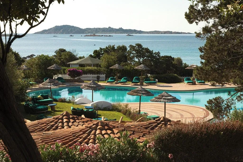 Pool, Romazzino, A Belmond Hotel, Costa Smeralda, Olbia