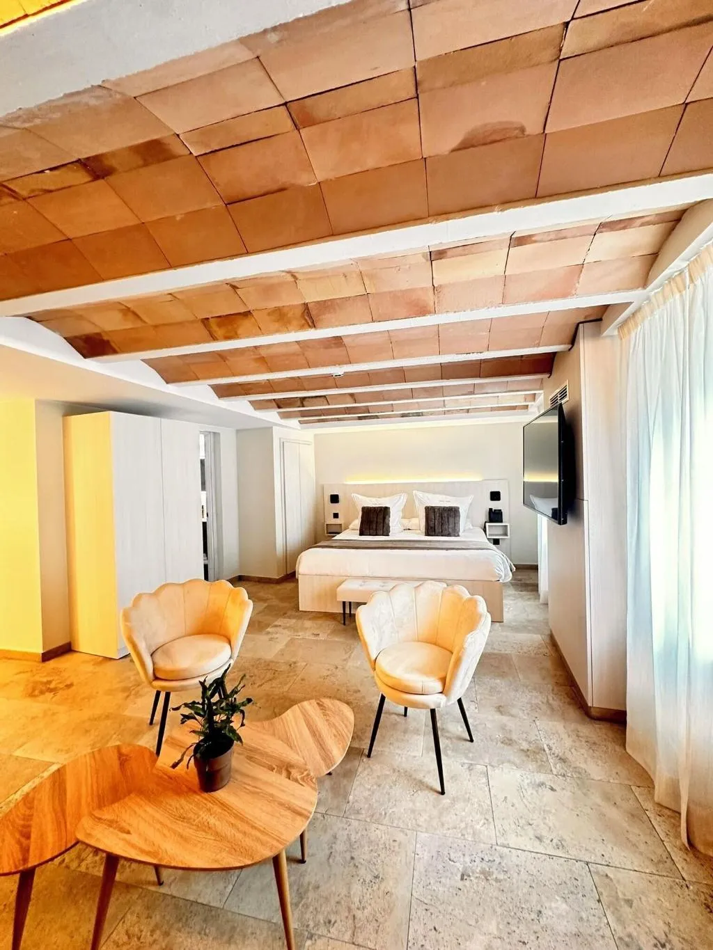 Room, Boutique Hotel Comtal Empuries, Costa Brava