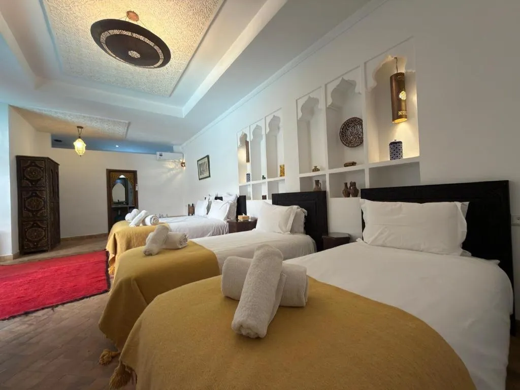 Room, Riad Les Sources Berberes, Marrakech