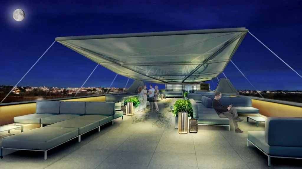 Terrace, HABITA79, Pompeii, a Tribute Portfolio Hotel, Naples