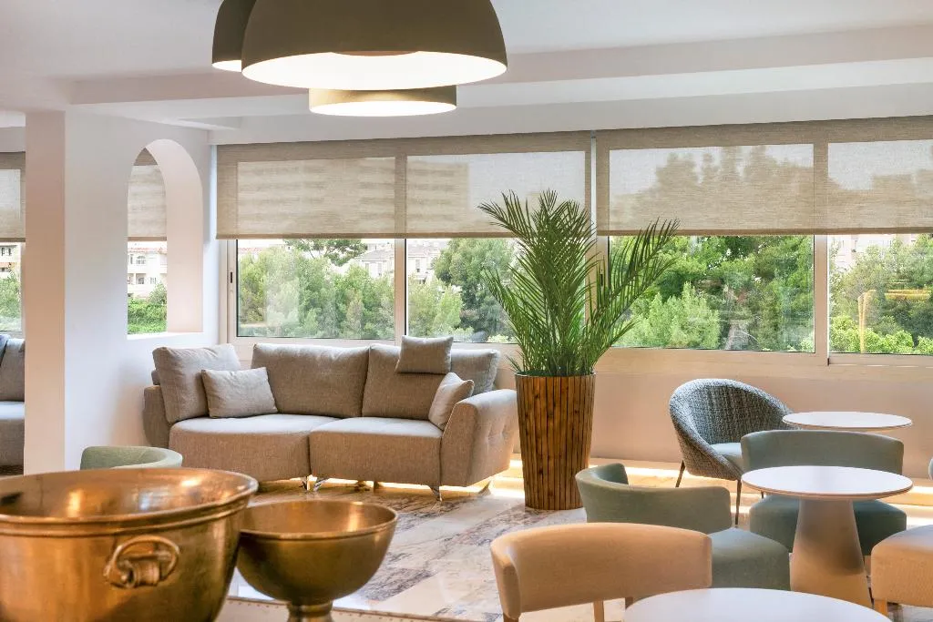 Lobby, Salles Hotel Marina Portals, Majorca