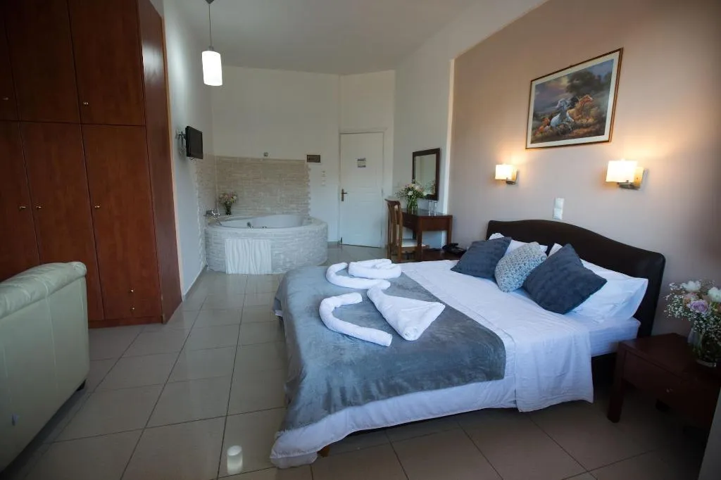 Room, Cavallari Palace Hotel, Athens