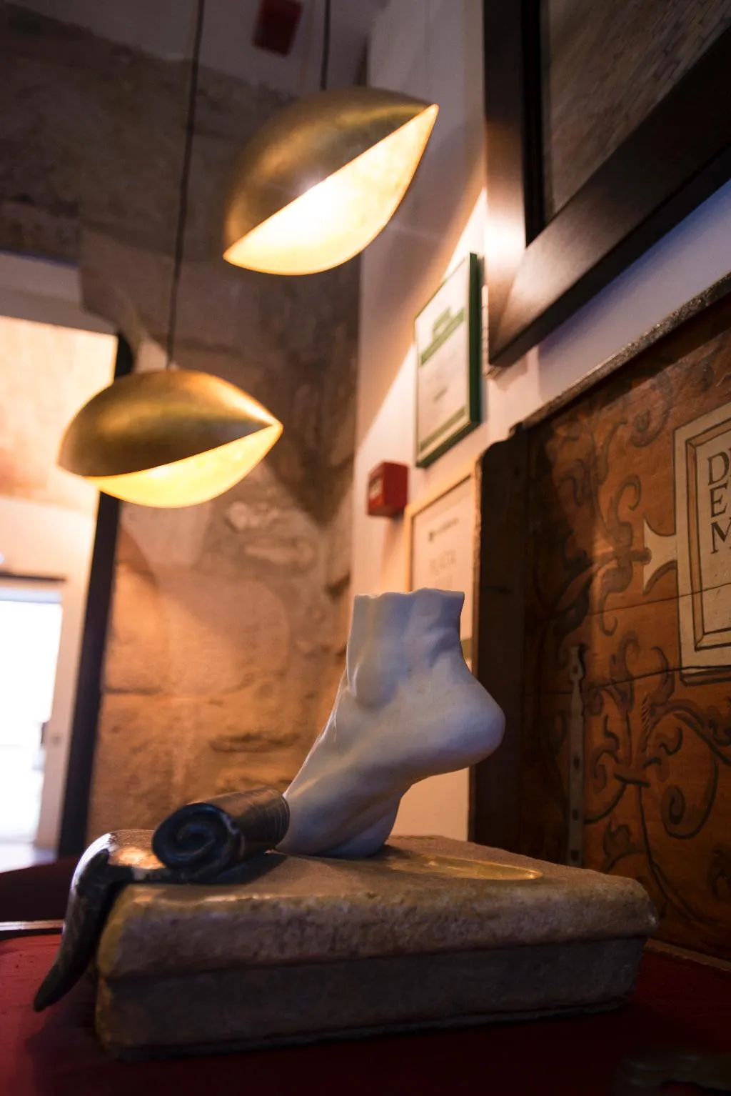 Lobby, Hotel Museu Llegendes de Girona, Costa Brava