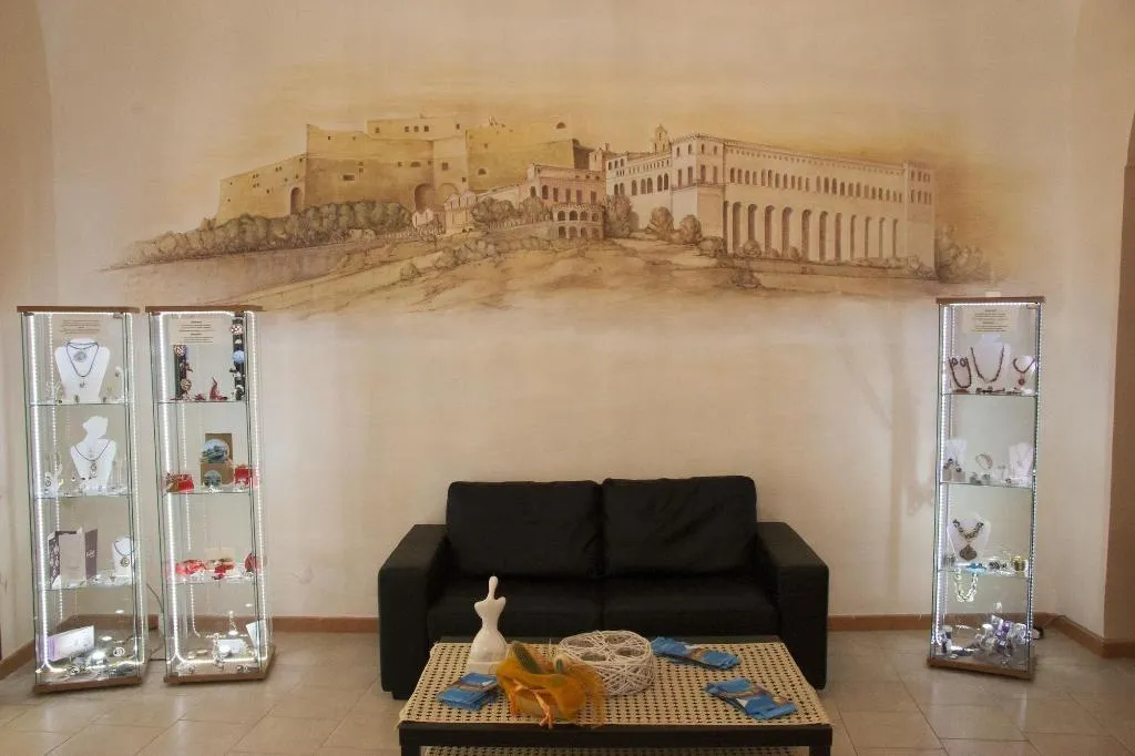 Lobby, Residence Confalone, Naples