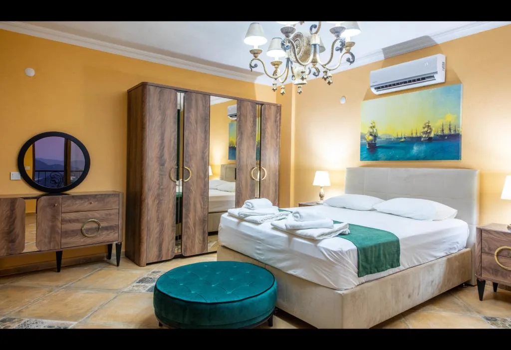Room SEA VIEW WITH BALCONY Room, Selimiye Lime Garden Otel, Dalaman