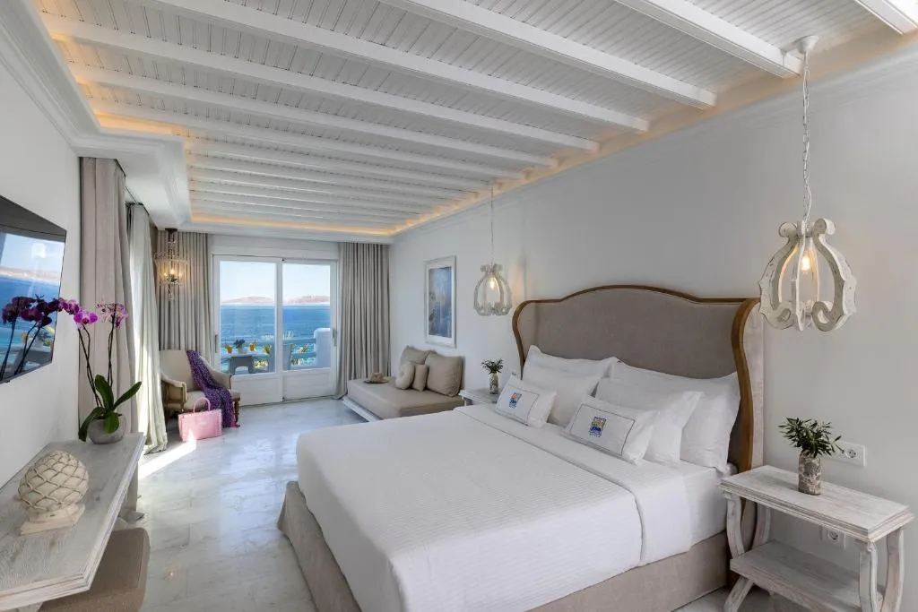 DOUBLE WITH JACUZZI Room, Saint John Hotel Villas & Spa, Mykonos
