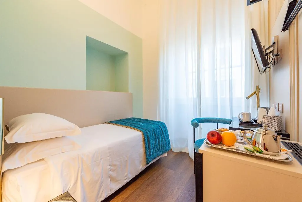 SINGLE CLASSIC Room, Best Western Art Deco, Rome