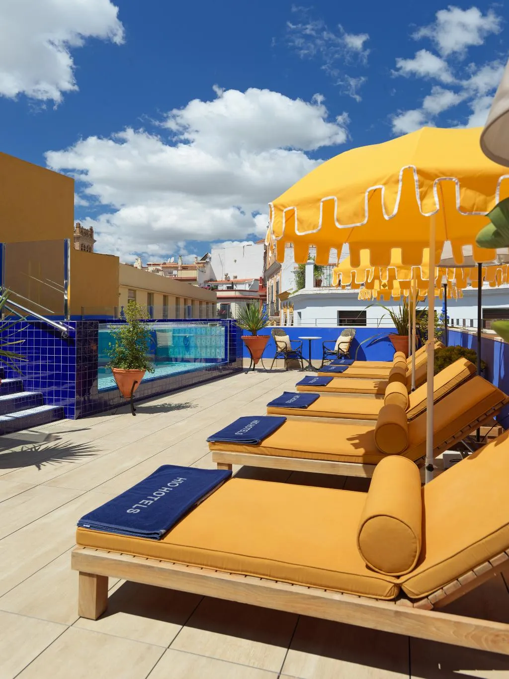 Pool, H10 Corregidor Boutique Hotel, Seville