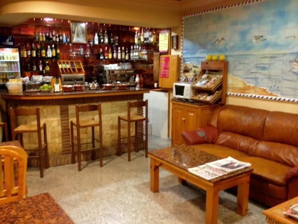 Bar, Hostal Los Corchos, Costa Del Sol
