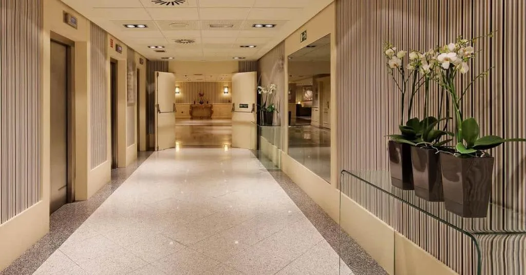 General view, Melia Avenida America, Madrid