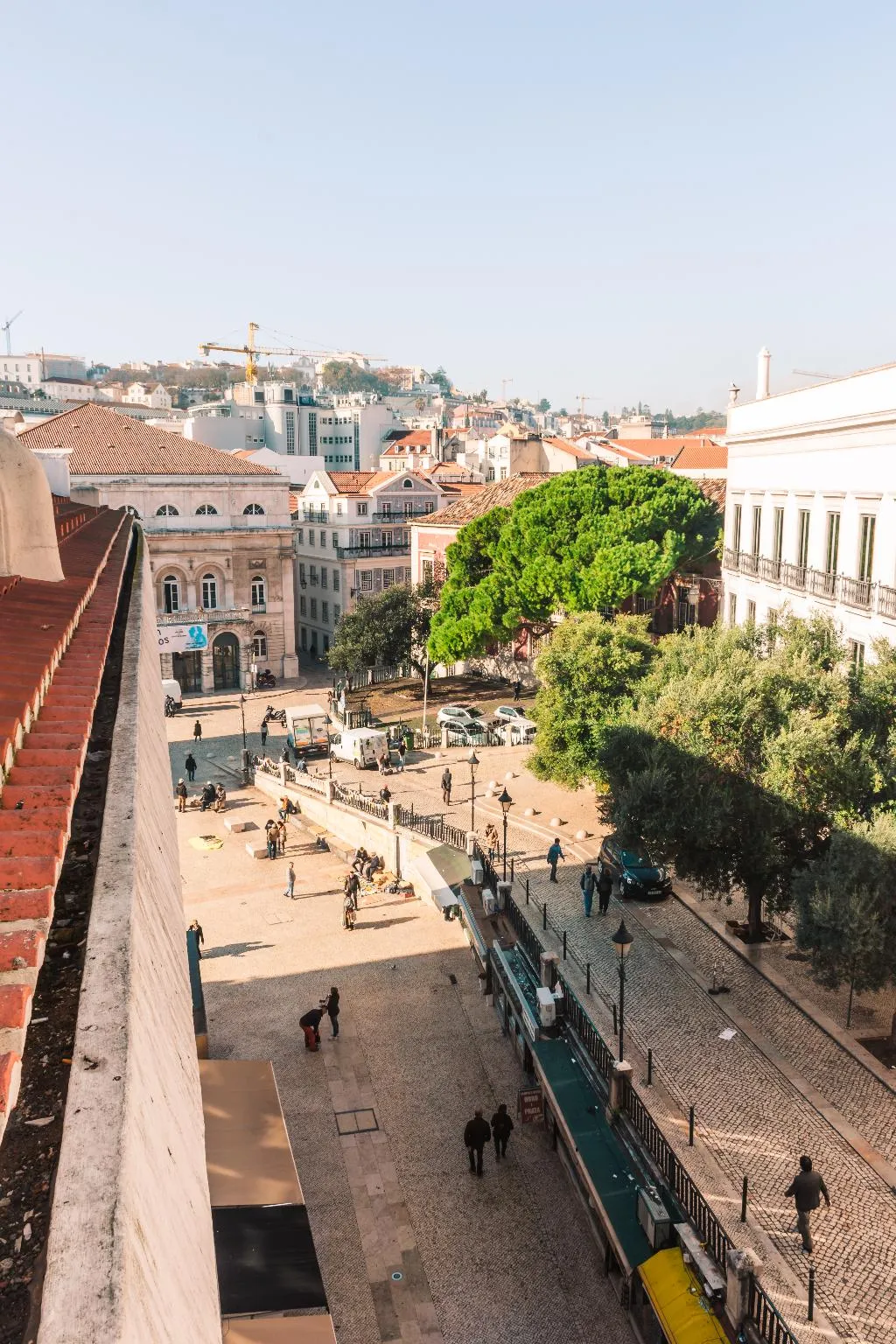 General view, Rossio Boutique Hotel, Lisbon