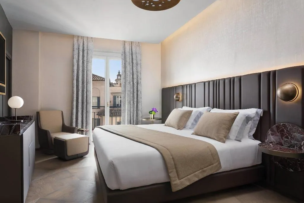 DOUBLE SUPERIOR KING BED Room, The Pantheon Iconic Rome Hotel, Rome