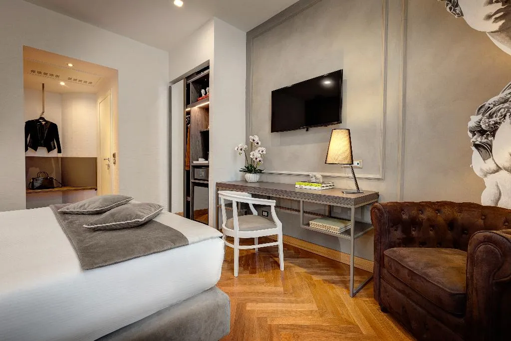 Double or Twin CLASSIC Room, Dharma Style Hotel, Rome