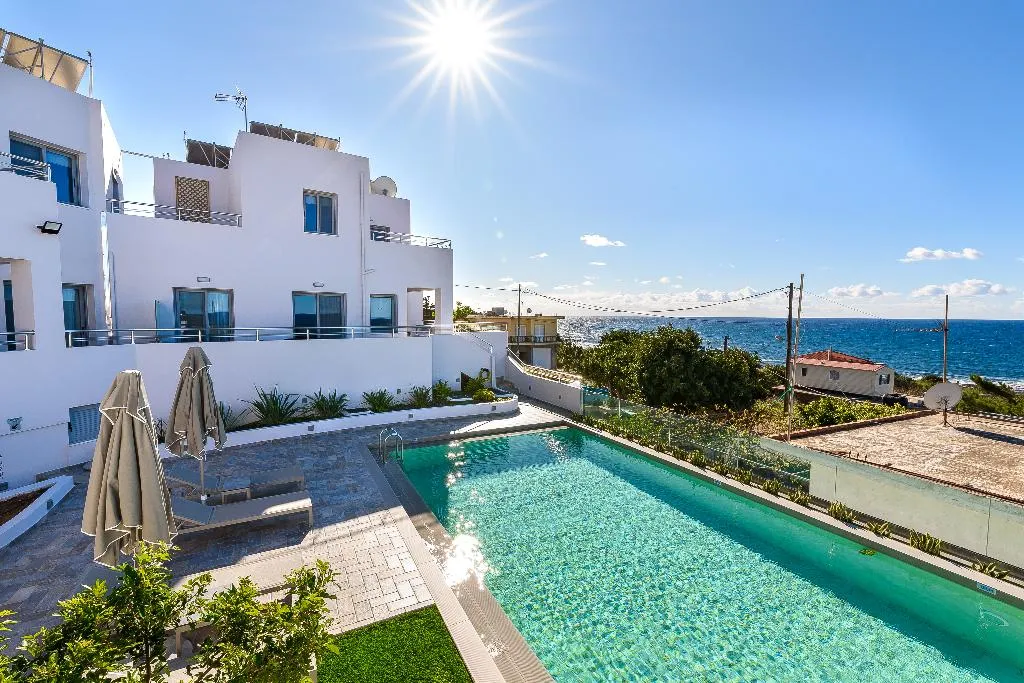 General view, Sunset Elafonisi Apartments, Crete