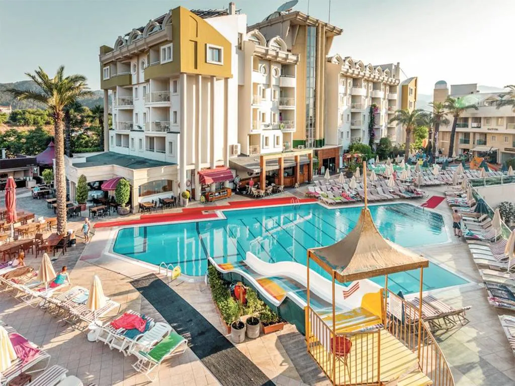 Pool, Grand Cettia Hotel, Dalaman