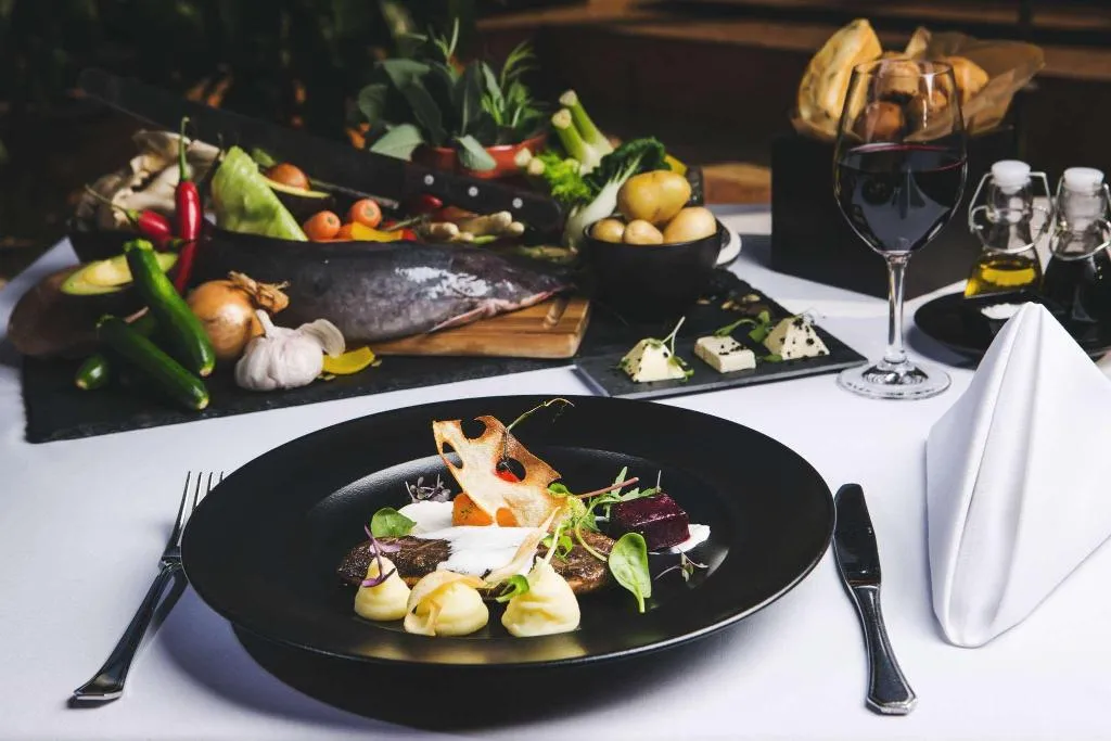 Restaurant, Radisson Blu Ridzene Hotel, Riga