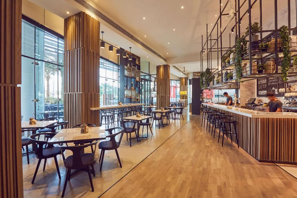 Restaurant, Media One, Dubai