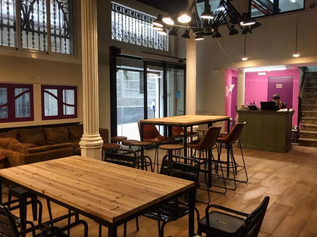 Lobby, Safestay Barcelona Gothic, Barcelona