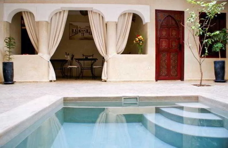 Pool, Riad Al Badia, Marrakech