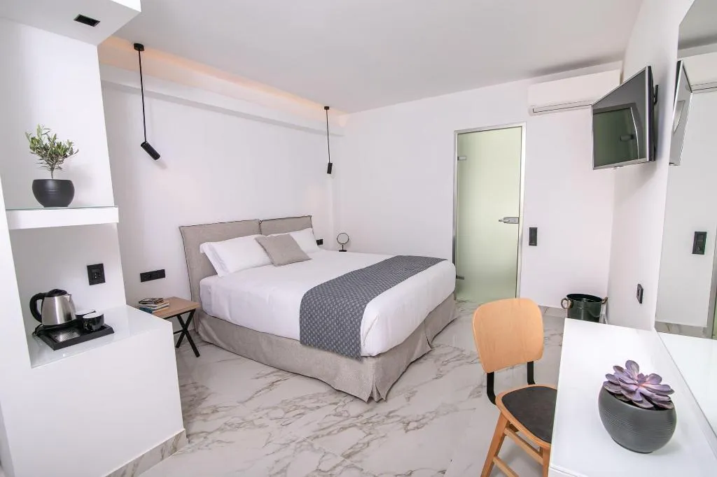 Room, Kallos Imar Boutique Hotel, Santorini