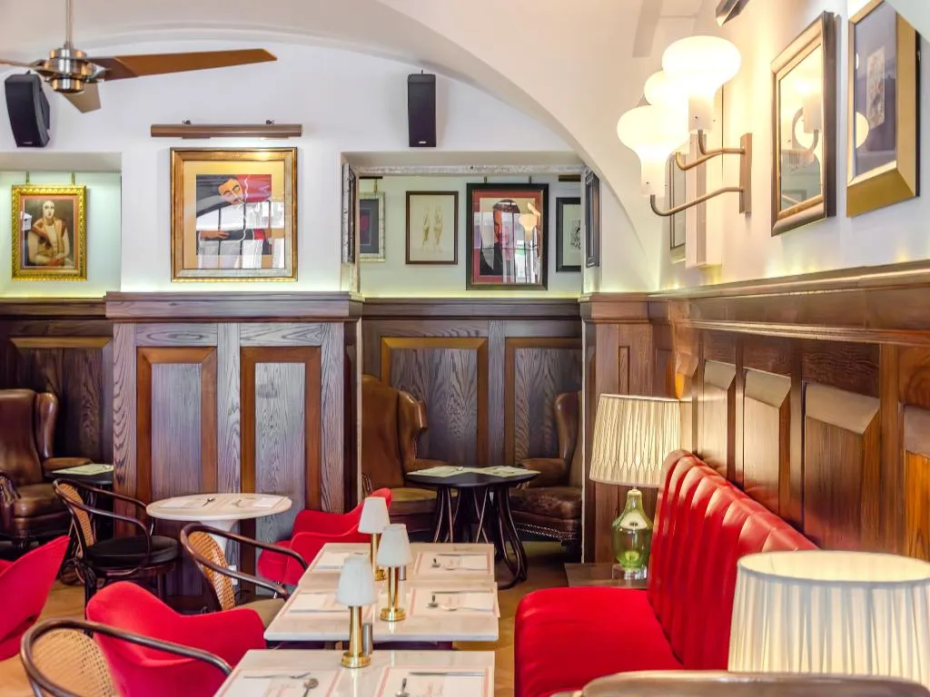 Restaurant, Browns Central Hotel, Lisbon