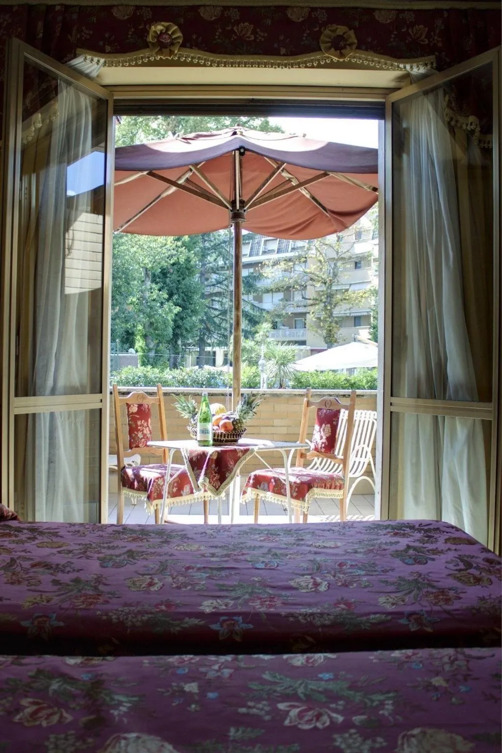 Room, Hotel Bonifacio, Rome