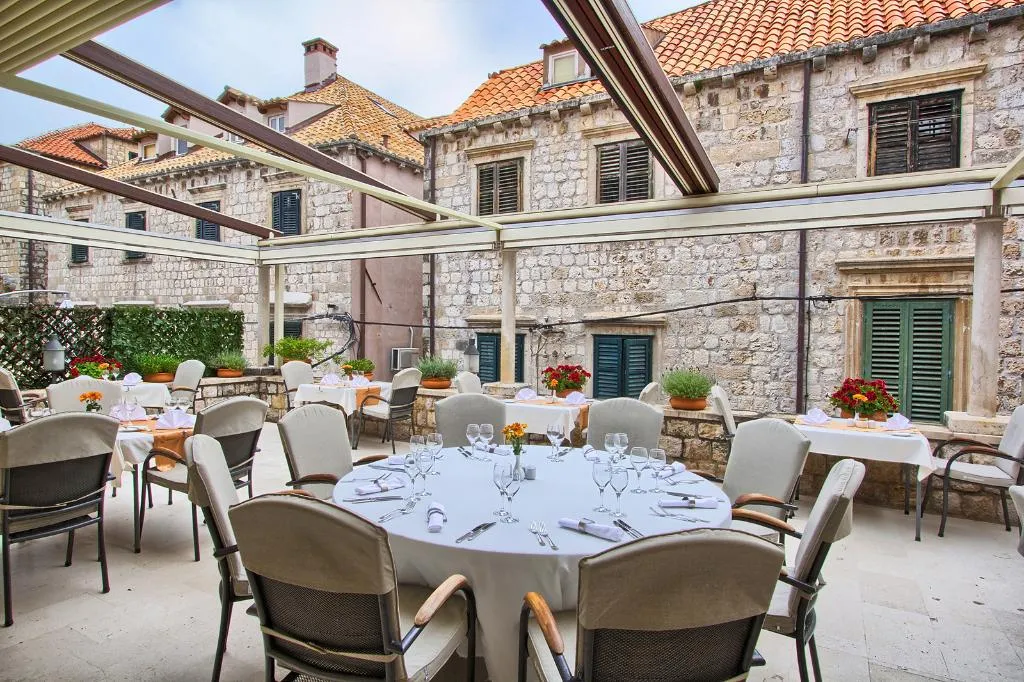 Terrace, The Pucic Palace, Dubrovnik