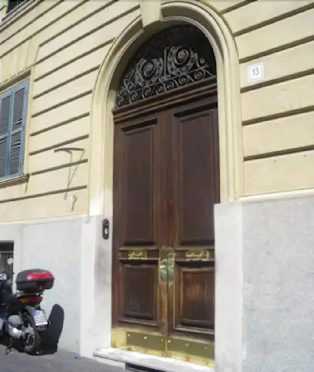 General view, Hotel Marvi, Rome