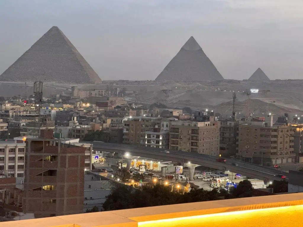 Terrace, Rafif Hotel, Cairo