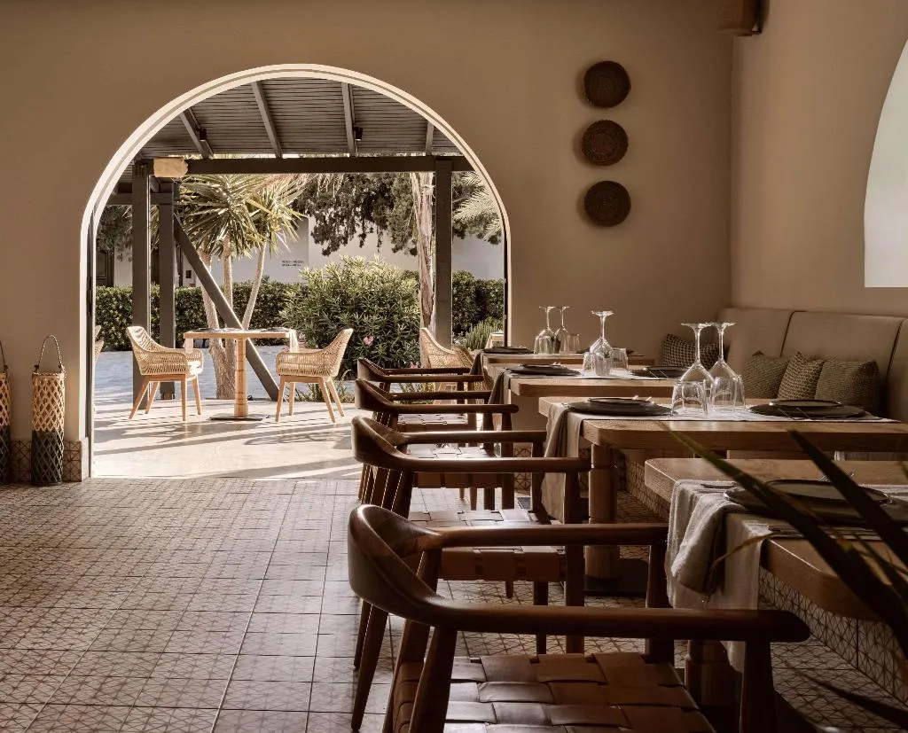 Restaurant, Dessole Blue Star, Crete
