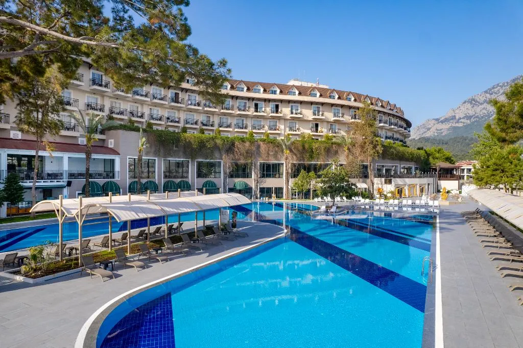 General view, Gravel Hotels Select, Antalya