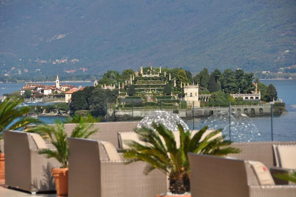 Terrace, Hotel La Palma, Milan