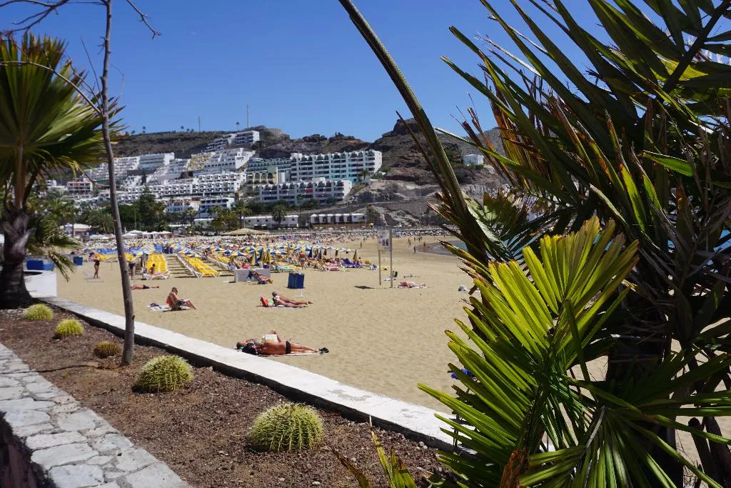 Beach, Heliomar Palmeras, Gran Canaria